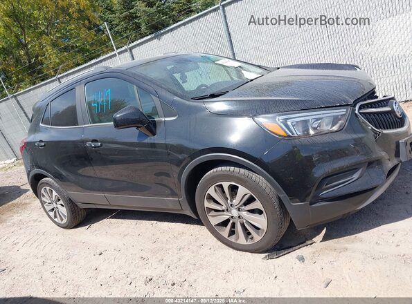 KL4CJASB3LB001239 2020 BUICK ENCORE Черный Вид задней части салона