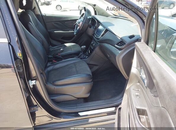 KL4CJASB3LB333813 2020 BUICK ENCLAVE Black Front interior view