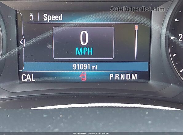 KL4CJASB3LB333813 2020 BUICK ENCLAVE Black 