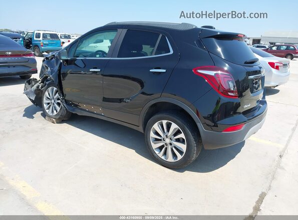 KL4CJASB3LB333813 2020 BUICK ENCLAVE Black Rear left