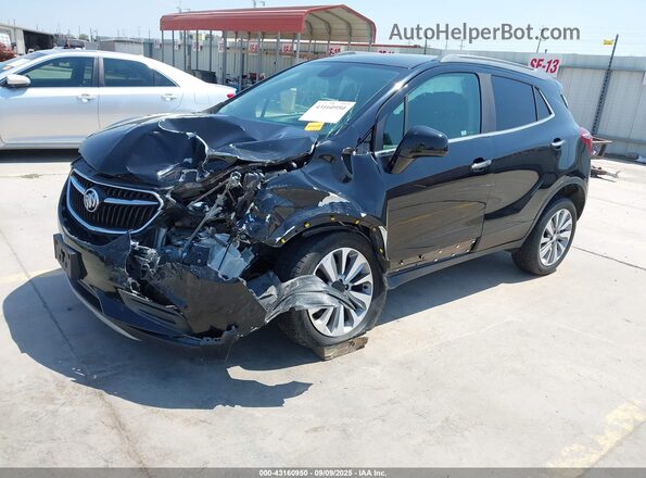 KL4CJASB3LB333813 2020 BUICK ENCLAVE Black Front left