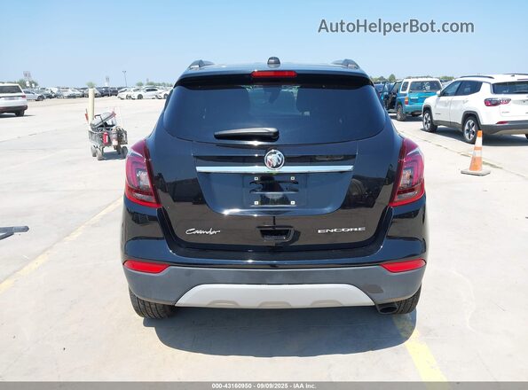 KL4CJASB3LB333813 2020 BUICK ENCLAVE Black 