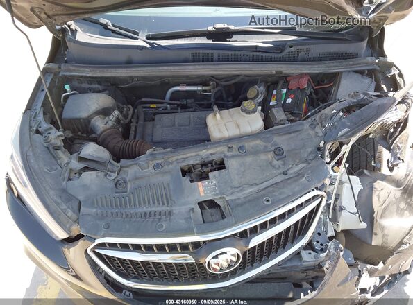 KL4CJASB3LB333813 2020 BUICK ENCLAVE Black Rear view