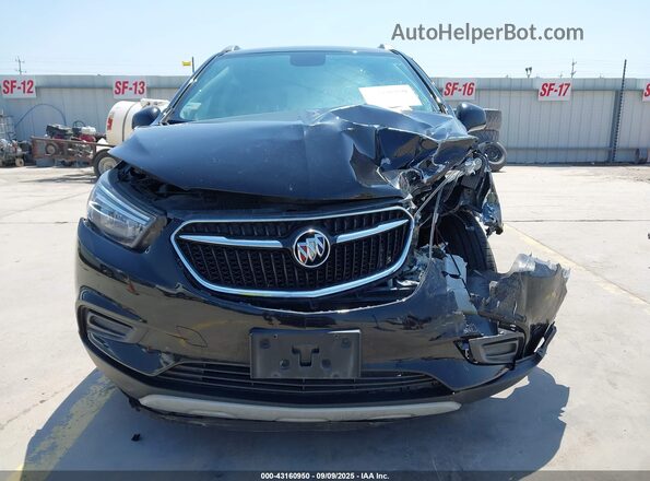 KL4CJASB3LB333813 2020 BUICK ENCLAVE Black Rear interior view