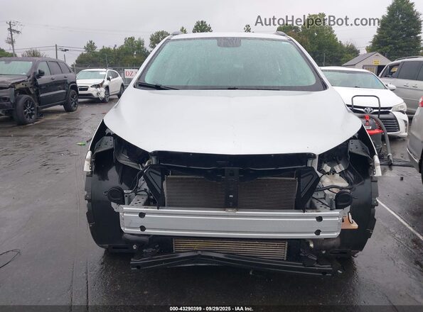 KL4CJASB3LB339224 2020 BUICK ENCORE Silver Вид задньої частини салону
