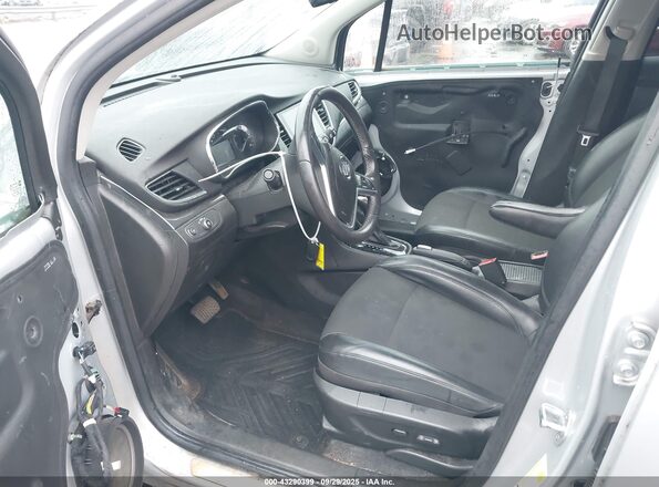 KL4CJASB3LB339224 2020 BUICK ENCORE Silver Вид салону спереду