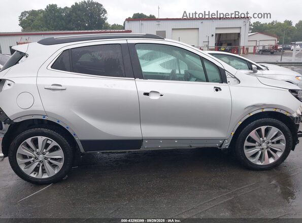 KL4CJASB3LB339224 2020 BUICK ENCORE Silver Панорамний вид салону 360°