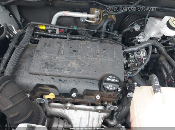 KL4CJASB3LB339224 2020 BUICK ENCORE Silver Вид ззаду