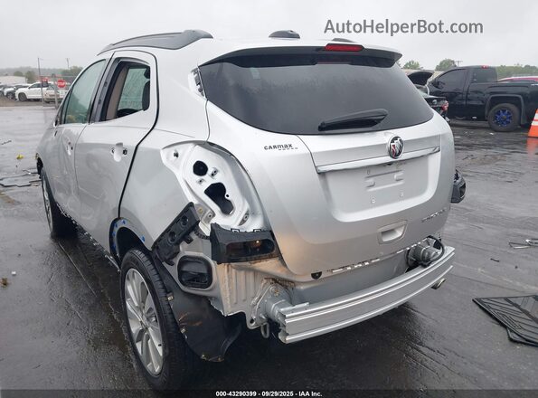 KL4CJASB3LB339224 2020 BUICK ENCORE Silver Задня ліва чверть