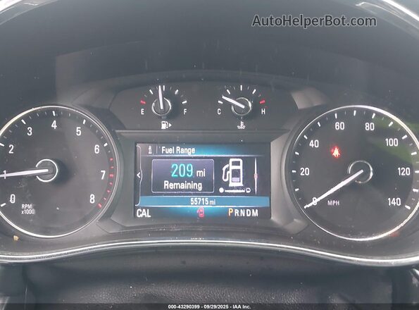 KL4CJASB3LB339224 2020 BUICK ENCORE Silver Вид задніх сидінь