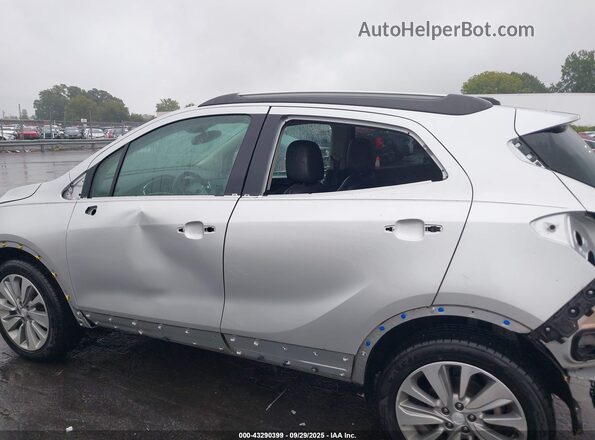 KL4CJASB3LB339224 2020 BUICK ENCORE Silver 