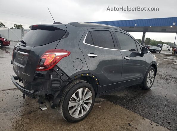 KL4CJASB4JB621742 2018 BUICK ENCORE Gray 