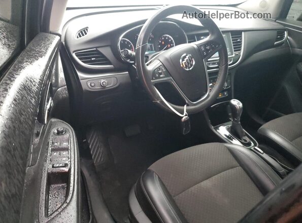 KL4CJASB4JB621742 2018 BUICK ENCORE Gray 