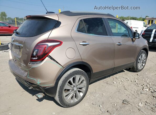 KL4CJASB4KB757743 2019 BUICK ENCORE Brown Tył prawy