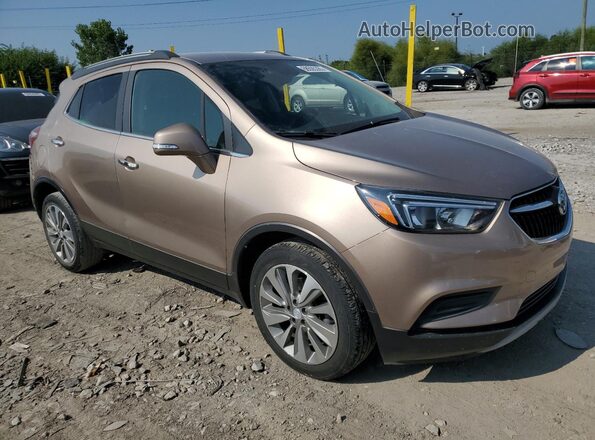 KL4CJASB4KB757743 2019 BUICK ENCORE Brown Przód prawy