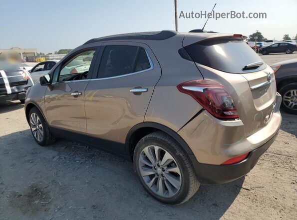 KL4CJASB4KB757743 2019 BUICK ENCORE Brown Tył lewy