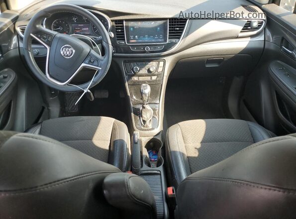 KL4CJASB4KB757743 2019 BUICK ENCORE Brown Widok deski rozdzielczej