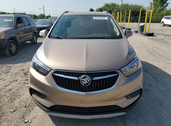 KL4CJASB4KB757743 2019 BUICK ENCORE Brown Widok z przodu