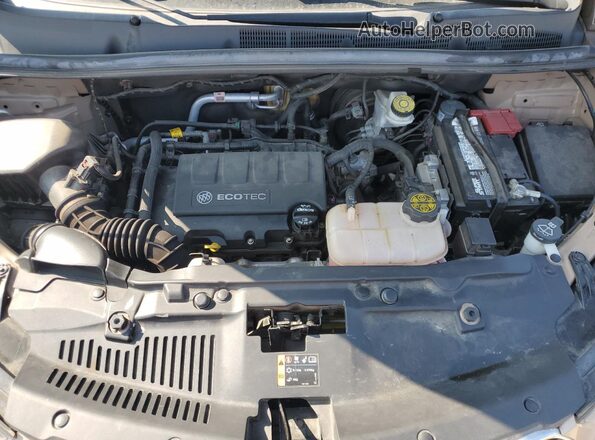 KL4CJASB4KB757743 2019 BUICK ENCORE Brown Widok wnętrza z tyłu