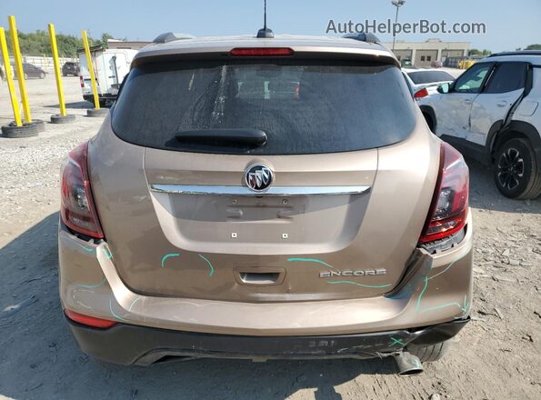 KL4CJASB4KB757743 2019 BUICK ENCORE Brown Widok z tyłu