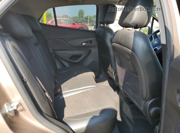 KL4CJASB4KB757743 2019 BUICK ENCORE Brown Widok tylnych siedzeń