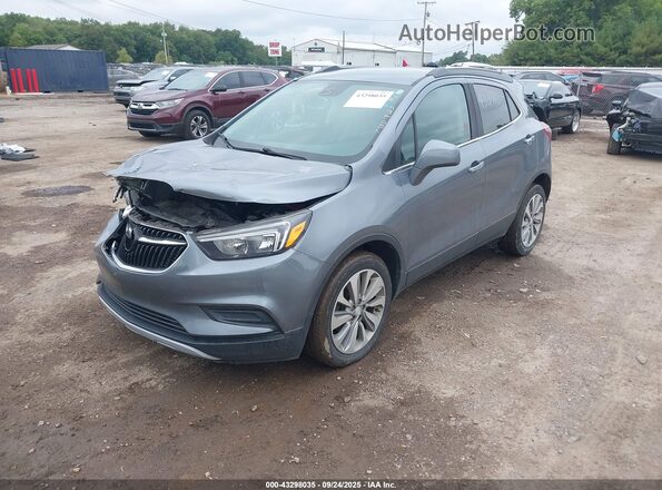 KL4CJASB4LB041412 2020 BUICK ENCORE Gray Front left