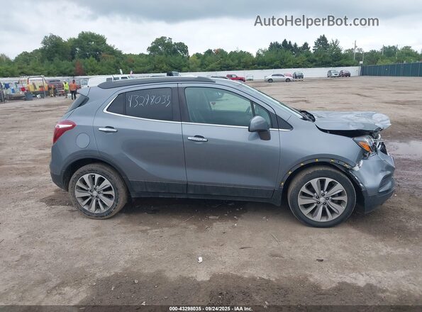 KL4CJASB4LB041412 2020 BUICK ENCORE Gray Rear interior view