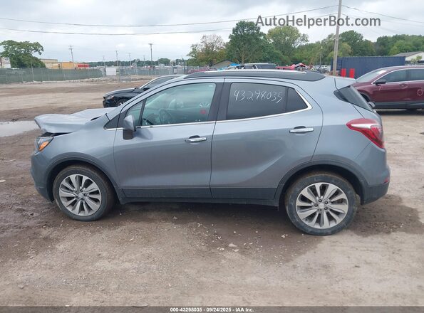 KL4CJASB4LB041412 2020 BUICK ENCORE Gray 360 interior view