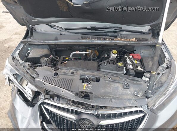 KL4CJASB4LB041412 2020 BUICK ENCORE Gray Rear view