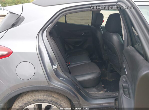 KL4CJASB4LB041412 2020 BUICK ENCORE Gray VIN sticker view