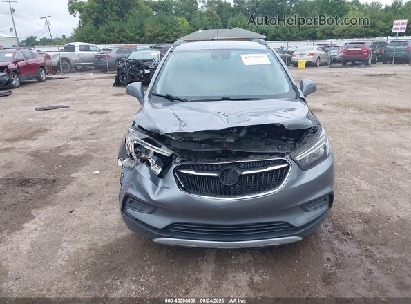 KL4CJASB4LB041412 2020 BUICK ENCORE Gray Instrument cluster view
