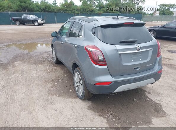 KL4CJASB4LB041412 2020 BUICK ENCORE Gray Rear left
