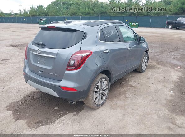 KL4CJASB4LB041412 2020 BUICK ENCORE Gray Rear right