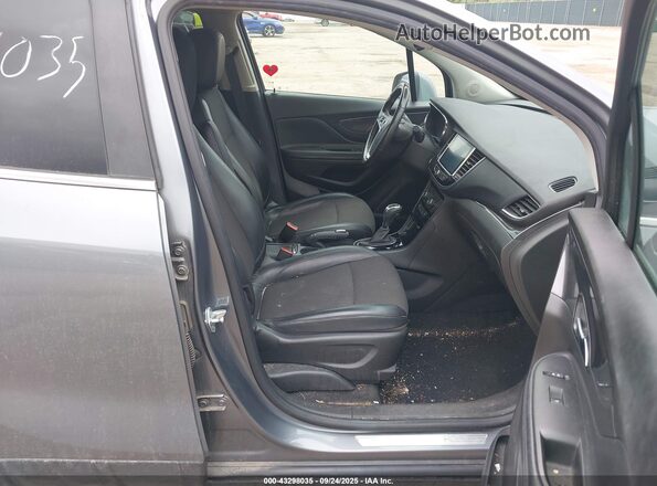 KL4CJASB4LB041412 2020 BUICK ENCORE Gray Front interior view