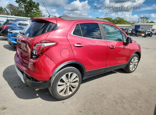 KL4CJASB5JB561308 2018 BUICK ENCORE Red 