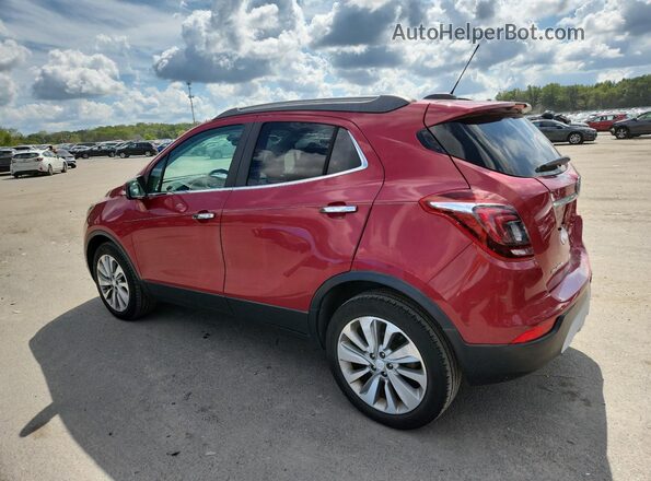 KL4CJASB5JB561308 2018 BUICK ENCORE Red 