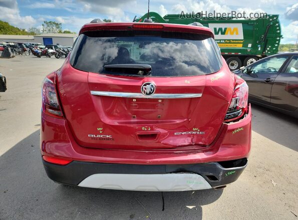 KL4CJASB5JB561308 2018 BUICK ENCORE Red 