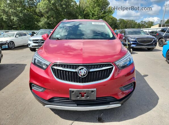 KL4CJASB5JB561308 2018 BUICK ENCORE Red 