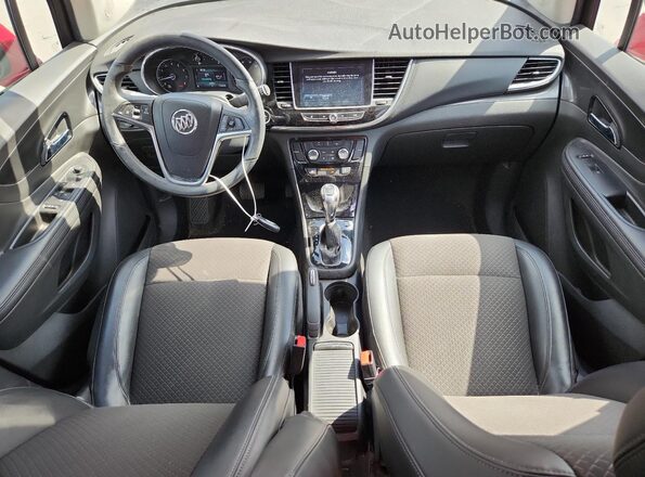 KL4CJASB5JB561308 2018 BUICK ENCORE Red 