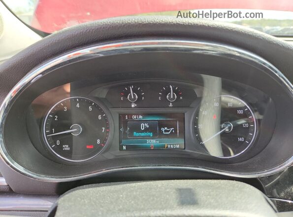 KL4CJASB5JB561308 2018 BUICK ENCORE Red 
