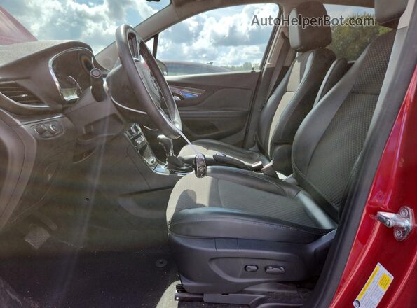 KL4CJASB5JB561308 2018 BUICK ENCORE Red 