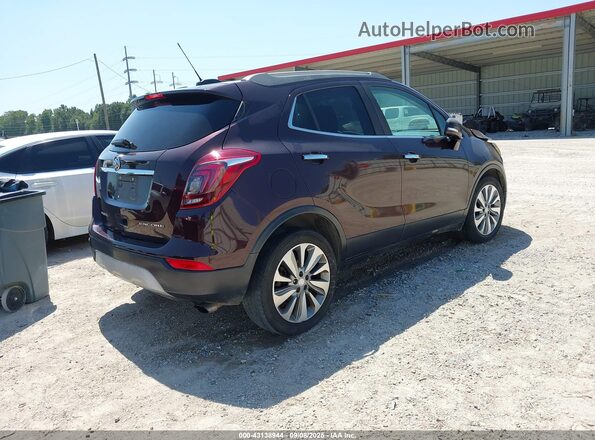 KL4CJASB6HB076962 2017 BUICK ENCORE Burgundy Tył prawy