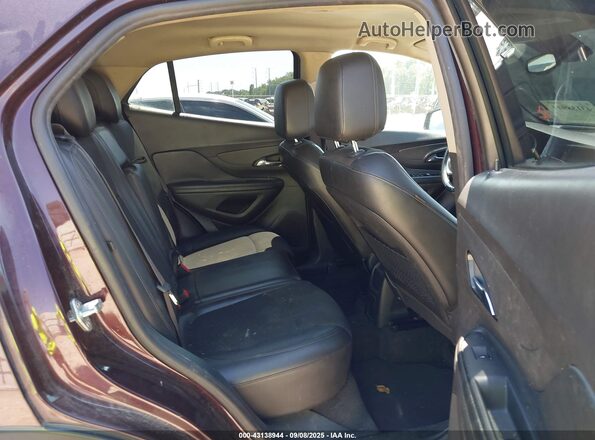 KL4CJASB6HB076962 2017 BUICK ENCORE Burgundy Widok naklejki z numerem VIN