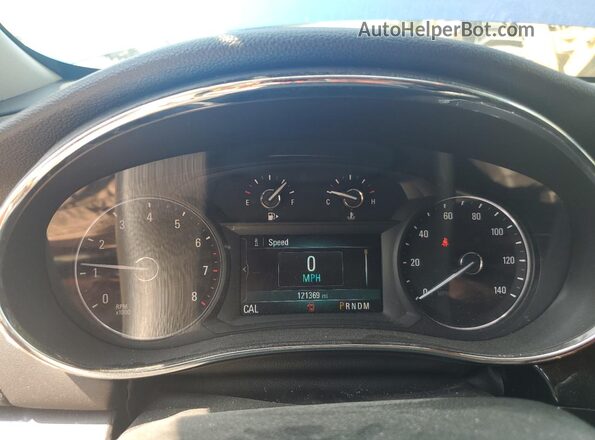 KL4CJASB6JB674801 2018 BUICK ENCORE Blue 