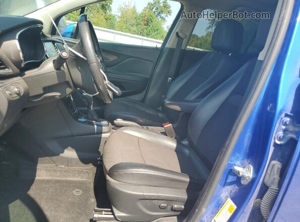 KL4CJASB6JB674801 2018 BUICK ENCORE Blue 
