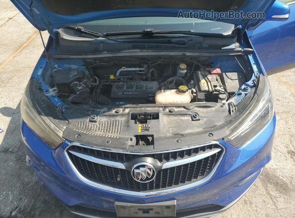 KL4CJASB6JB674801 2018 BUICK ENCORE Blue 