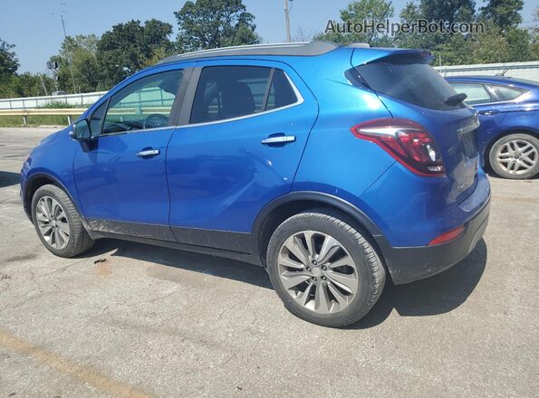 KL4CJASB6JB674801 2018 BUICK ENCORE Blue 