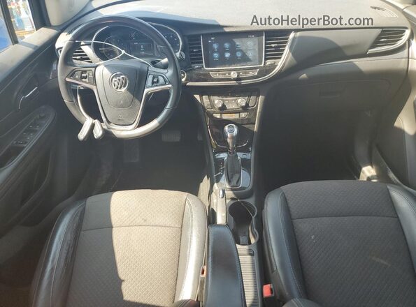 KL4CJASB6JB674801 2018 BUICK ENCORE Blue 