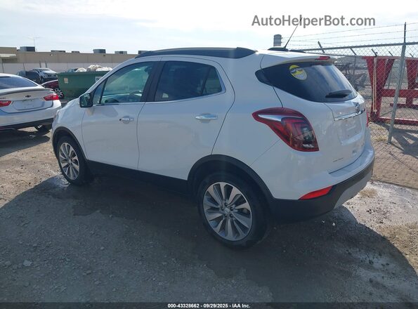 KL4CJASB6KB784376 2019 BUICK ENCORE White Задня ліва чверть