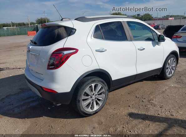 KL4CJASB6KB784376 2019 BUICK ENCORE White Задня права чверть